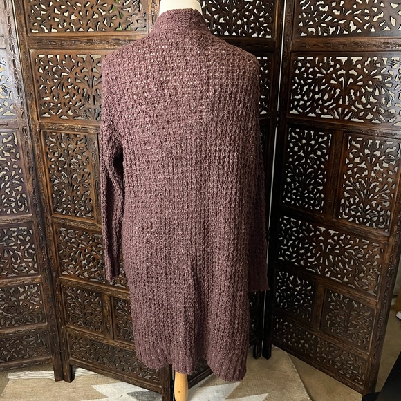 Mulberry Knit Long Cardigan - Picture 4 of 5